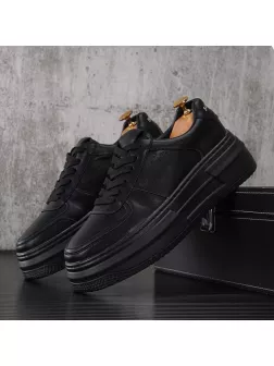 Adidasi dama casual negri MX8022